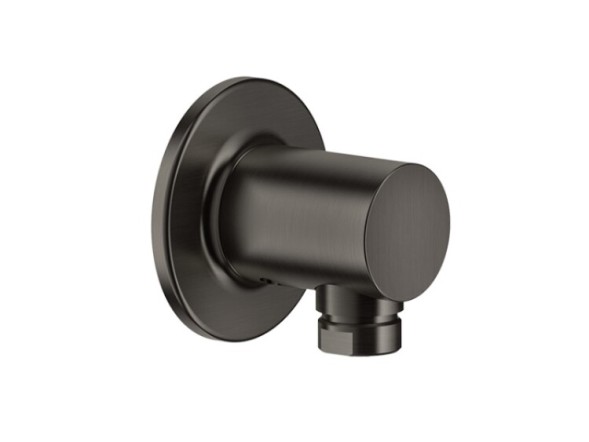 Gessi Шланговое подсоединение, Inciso, цвет черный матовый  58169#299