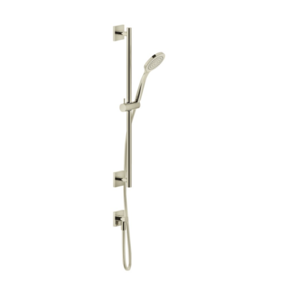 Gessi Душевой гарнитур, Rilievo, 100, цвет Матовая латунь  59242#727
