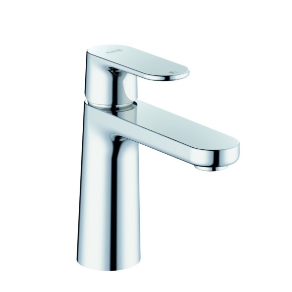 Смеситель KLUDI LOUVA 242880575 для раковины на одно отверстие однорычажный с донным клапаном