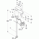Смеситель KLUDI PURE&amp;STYLE 403820575 для раковины на одно отверстие однорычажный с донным клапаном