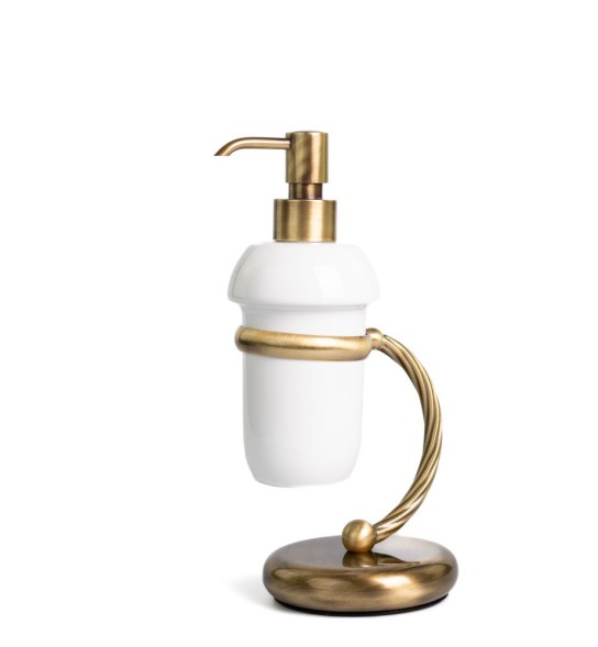 Stil Haus Giunone, настольный керамический дозатор, цвет бронза