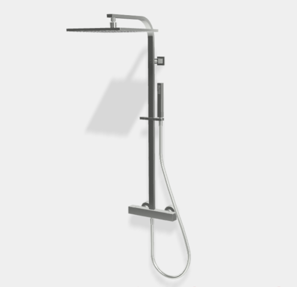 Душевая стойка, Fima Carlo Frattini, Shower column, цвет-хром F4265N/Q305CR