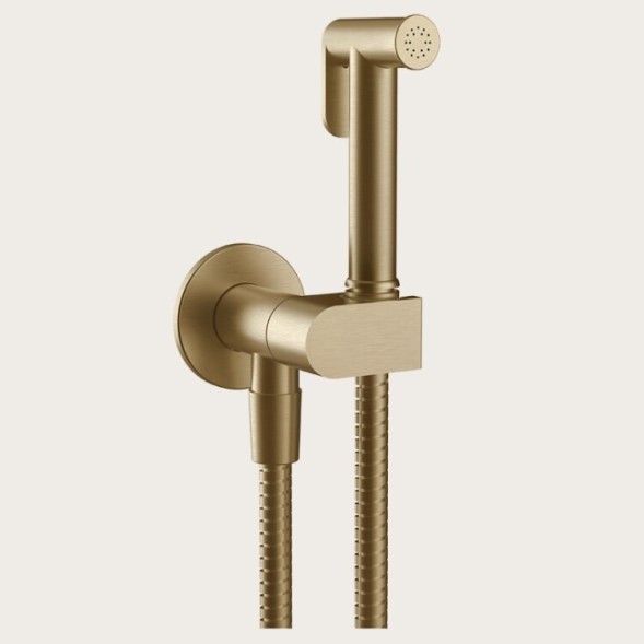 Gessi Гигиенический душ, цвет брашированная теплая бронза  45126#726