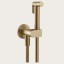 Gessi Гигиенический душ, цвет брашированная теплая бронза  45126#726