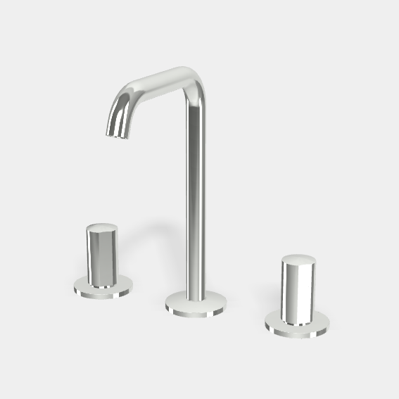 Смеситель для раковины, Fima Carlo Frattini, So, цвет-хром F3191BCR