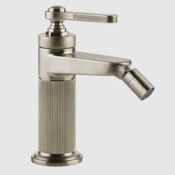 Gessi Смеситель для биде, VENTI20, цвет Никель матовый 65007#149