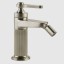 Gessi Смеситель для биде, VENTI20, цвет Никель матовый 65007#149