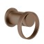 Gessi Смеситель для душа, Anello, на 1 потребитель, цвет медь матовая  63361#708