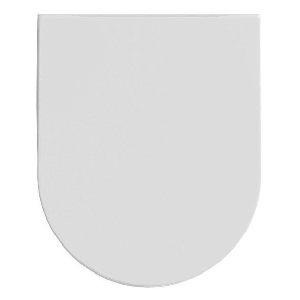 Сиденье для унитаза ISVEA Infinity VEA Rondo F50  ШГ 365*445 цвет белый матовый 40KF0201I