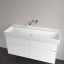 Villeroy&amp;Boch Раковина, Collaro, шгв 1200*470*160, отверстия для смесителя-отсутствуют, CeramicPlus, цвет-альпийский белый 4A33C3R1