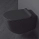 Унитаз SIMAS VIGNONI подвесной безободковый с вихревым смывом цвет черный матовый VI18VERT/F85.NM