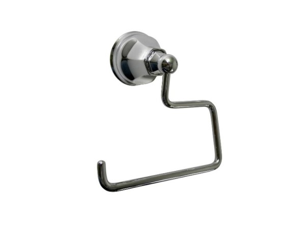 Nicolazzi Бумагодержатель Teide Chic шг 150*104 1492 CB 05 цвет хром брашированный