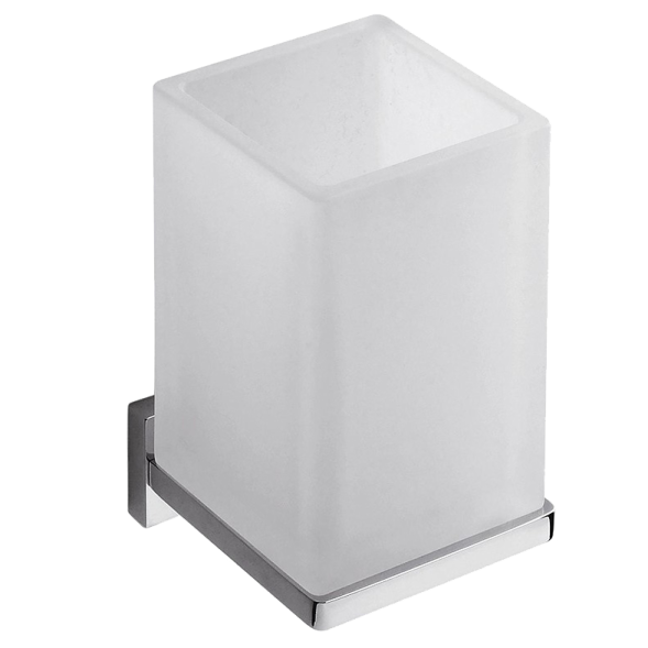 Стакан COLOMBO DESIGN LOOK B1602 настенный цвет хром