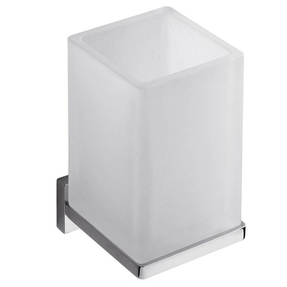 Стакан COLOMBO DESIGN LOOK B1602 настенный цвет хром