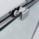 Vincea Душевая дверь Рапид-Н (Rapid-N) VDS-3RN10/11MT, хром, стекло текстурное