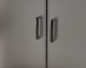 Vincea Душевая дверь Сити (City) VDS-5CT2170MT, 1700, хром, стекло текстурное