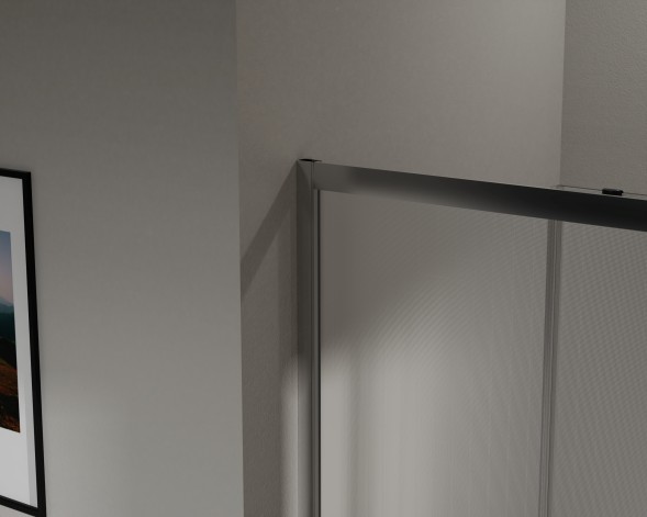 Vincea Душевая дверь Сити (City) VDS-5CT2170MT, 1700, хром, стекло текстурное