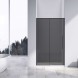Vincea Душевая дверь Слим-Н (Slim-N) VDS-4SN130CGB, 1300, черный, стекло тонированное