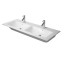 Duravit Раковина, ME by Starck, шгв 1300*490*180, цвет белый 2336130000