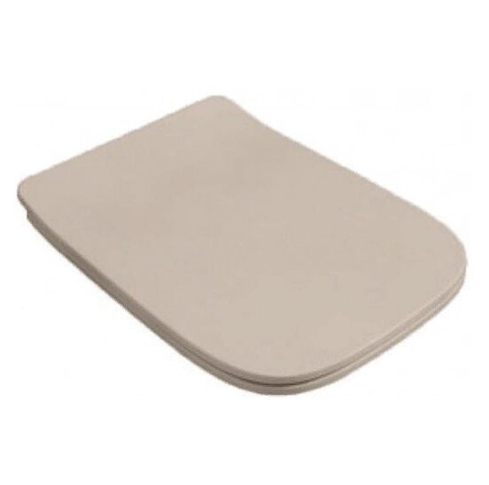Сиденье с крышкой Artceram A16 с микролифтом цвет Brown matera ASA001 41 71