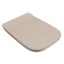 Сиденье с крышкой Artceram A16 с микролифтом цвет Brown matera ASA001 41 71
