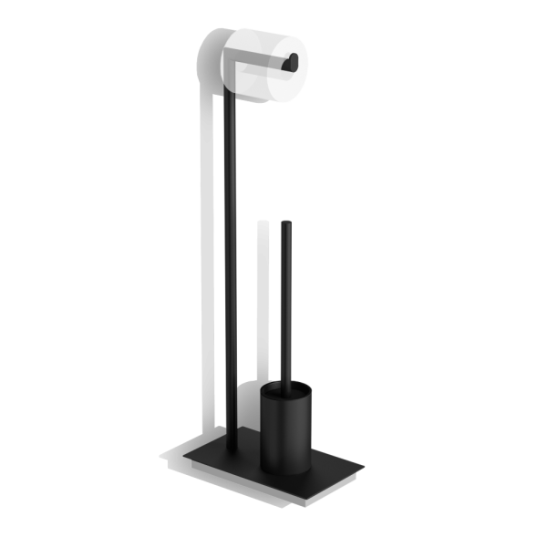 Стойка LANGBERGER ACCESSORIES 72981-BP напольная цвет черный матовый