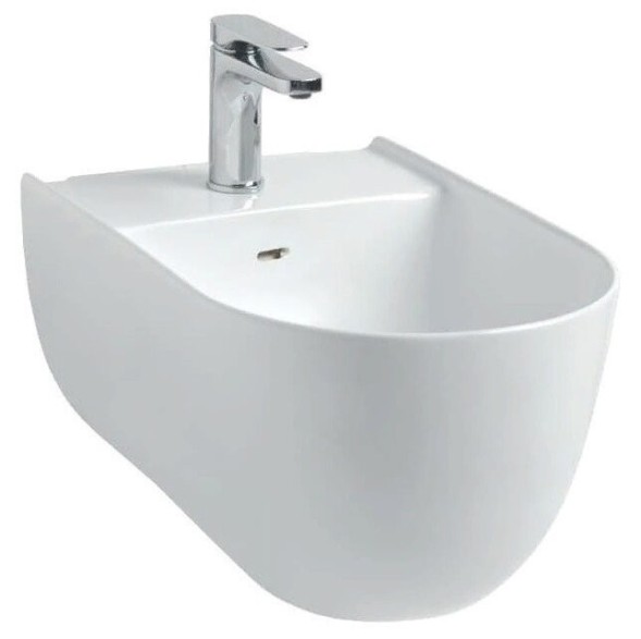 Биде Artceram the one подвесной  с одним отверстием цвет белый  THB001 01 00