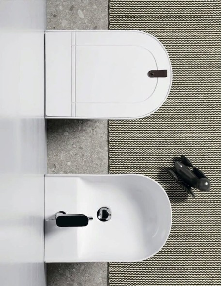 Биде Artceram the one подвесной  с одним отверстием цвет белый  THB001 01 00