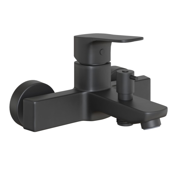 Paini P4YO111 Смеситель для ванны Вива Стайл , черный