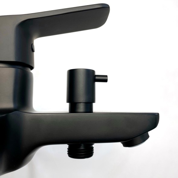 Paini P4YO111 Смеситель для ванны Вива Стайл , черный