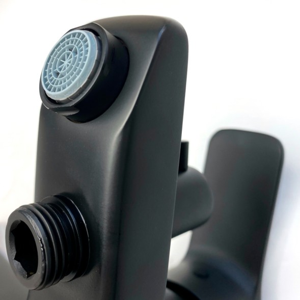 Paini P4YO111 Смеситель для ванны Вива Стайл , черный