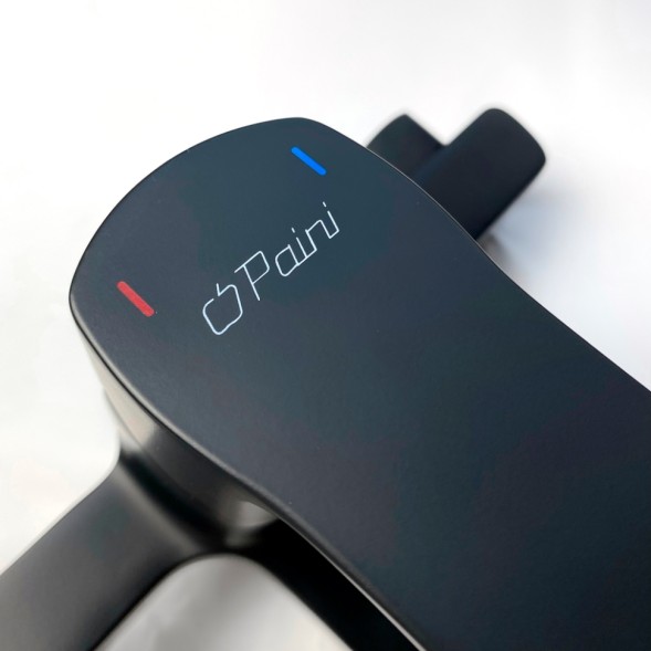 Paini P4YO111 Смеситель для ванны Вива Стайл , черный