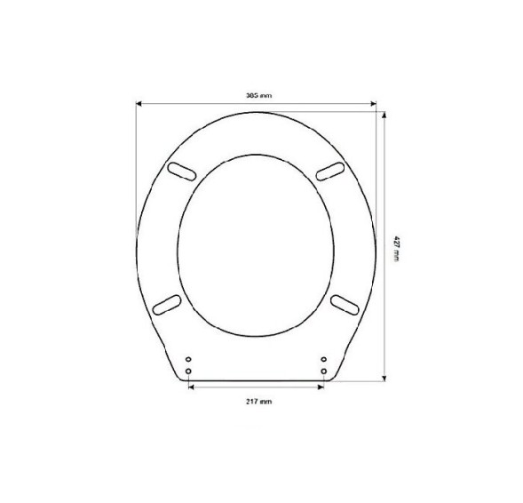 Сиденье с крышкой GALASSIA ETHOS 8482 NEBR петли бронза цвет черный глянцевый