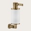 Gessi Дозатор для жидкого мыла, Inciso, шгв 75*147*230, цвет Матовая латунь  58513#727