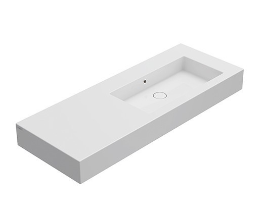 Раковина накладная GLOBO INCANTHO цвет белый IN136DABI