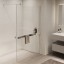 Vincea Душевая перегородка Волк-Ин (Walk-In) VSW-1HR110CL, 1100*2000, хром, стекло прозрачное
