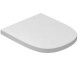 Сиденье с крышкой GLOBO COPRIVASI с микролифтом быстросъемное цвет белый LAR20BI