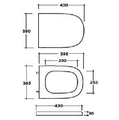 Сиденье с крышкой GLOBO COPRIVASI с микролифтом быстросъемное цвет белый LAR20BI