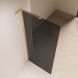 Vincea Душевая перегородка Волк-Ин (Walk-In) VLSW-1H800CGG, 800*2000, брашированное золото, стекло тонированное