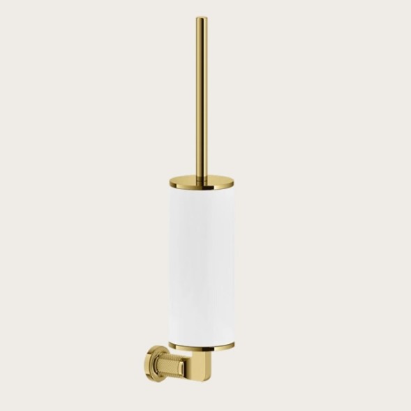 Gessi Ёршик, Inciso, шгв 76*105*475, цвет колбы белый, цвет черный брашированный металл  58519#707