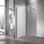 Vincea Душевая перегородка Волк-Ин (Walk-In) VSW-1H120CLGM, 1200*2000, вороненая сталь, стекло прозрачное