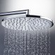 Верхний душ Bossini Cosmo H70596I.030 ?280 мм настенный с кронштейном 40 см Easy Clean цвет хром