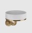 Gessi Мыльница, VENTI20, шгв 115*135*90, цвет белый#черный металл  65401#706
