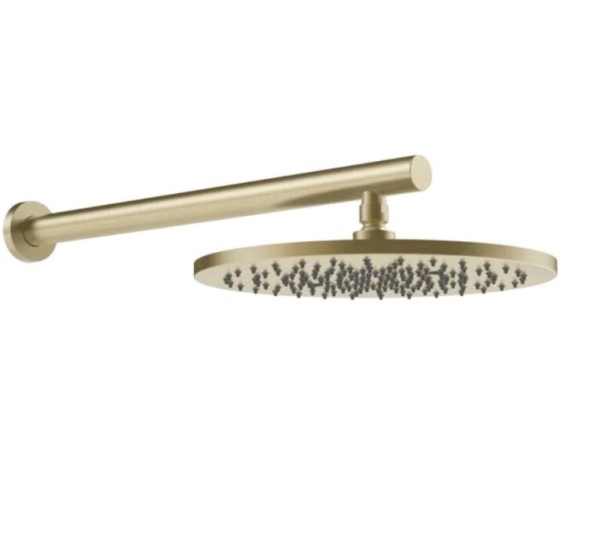 Gessi Верхний душ, 250*250, цвет латунь  66148#710