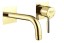 Смеситель для раковины Webert Rimini RI830605794. золото матовое