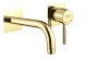 Смеситель для раковины Webert Rimini RI830605794. золото матовое