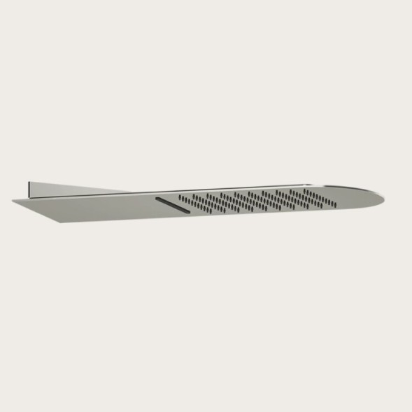 Gessi Верхний душ, Spotwater Meccanica, 79*79, цвет нержавеющая сталь  57227#239