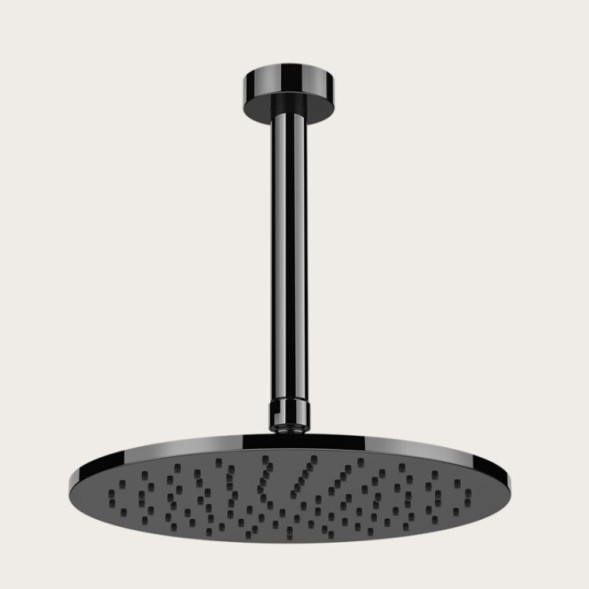 Gessi Верхний душ, VENTI20, 328*328, цвет латунь  65153#710