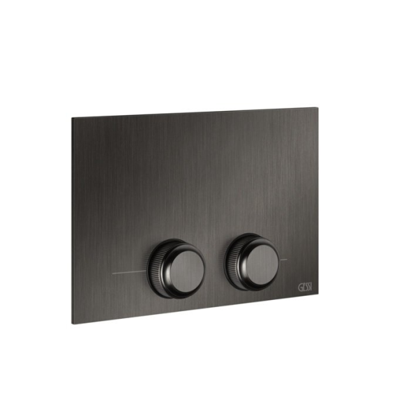 Gessi Клавиша смыва, Ingranaggio, для унитаза, шгв 245*17*155, цвет Никель PVD
