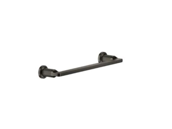 Gessi Полотенцедержатель, Inciso, шгв 222*69*237, цвет черный металл  58509#706
